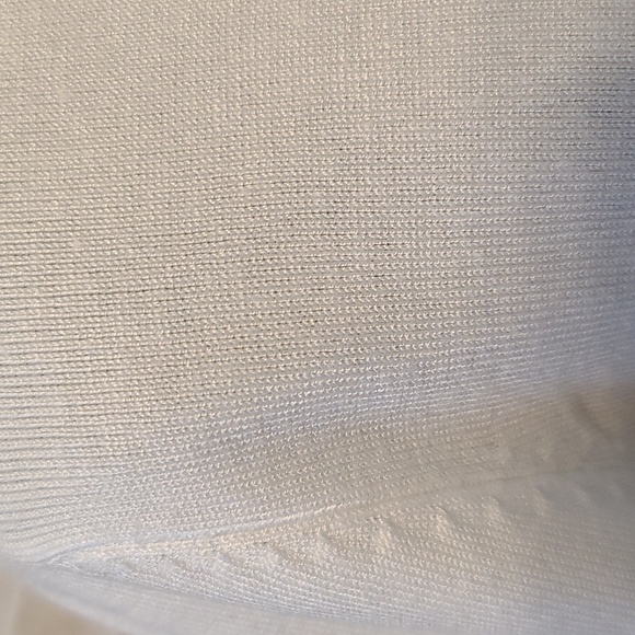 Premise Women's White Viscose Blend Long Sleeve Cardigan (Sz S) - Picture 2 of 9